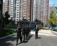 郑州钧恒绘画艺术培训有限公司的保安员职责